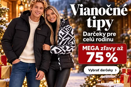 Vianočné tipy 2026: Darčeky pre celú rodinu so zľavou až 75 %