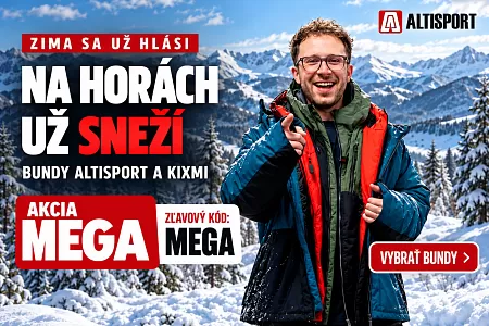 Na horách už sneží. Ako vybrať bundu a využiť akciu MEGA
