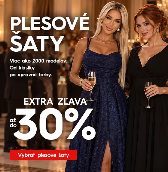 Plesové šaty SK