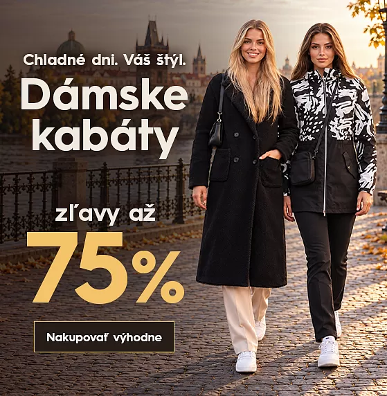 Dámské kabáty SK
