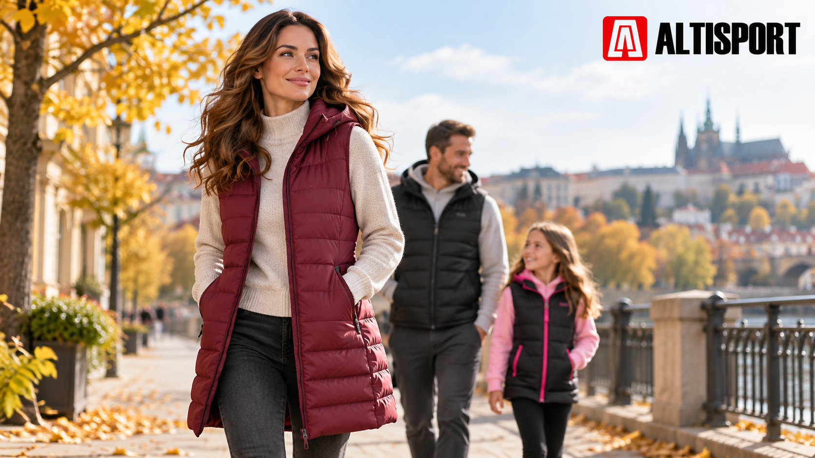 Rodinn&aacute; in&scaron;pir&aacute;cia na jesenn&eacute; outfity s vestou ALTISPORT