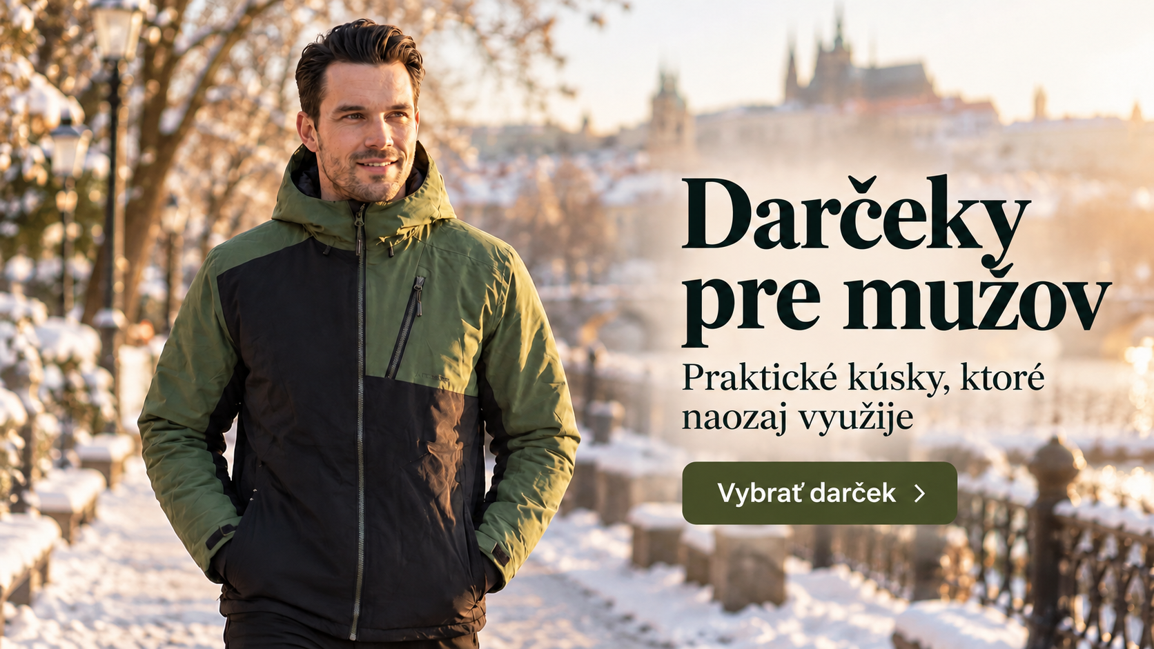 Vianočné darčeky pre mužov: praktické zimné oblečenie
