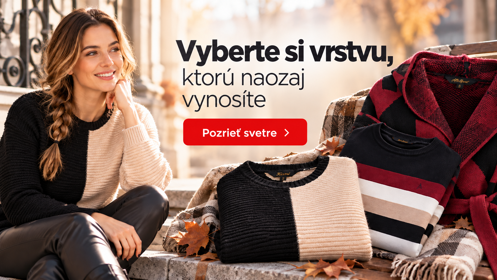 Vyberte si vrstvu, ktorú naozaj vynosíte: pozrieť svetre
