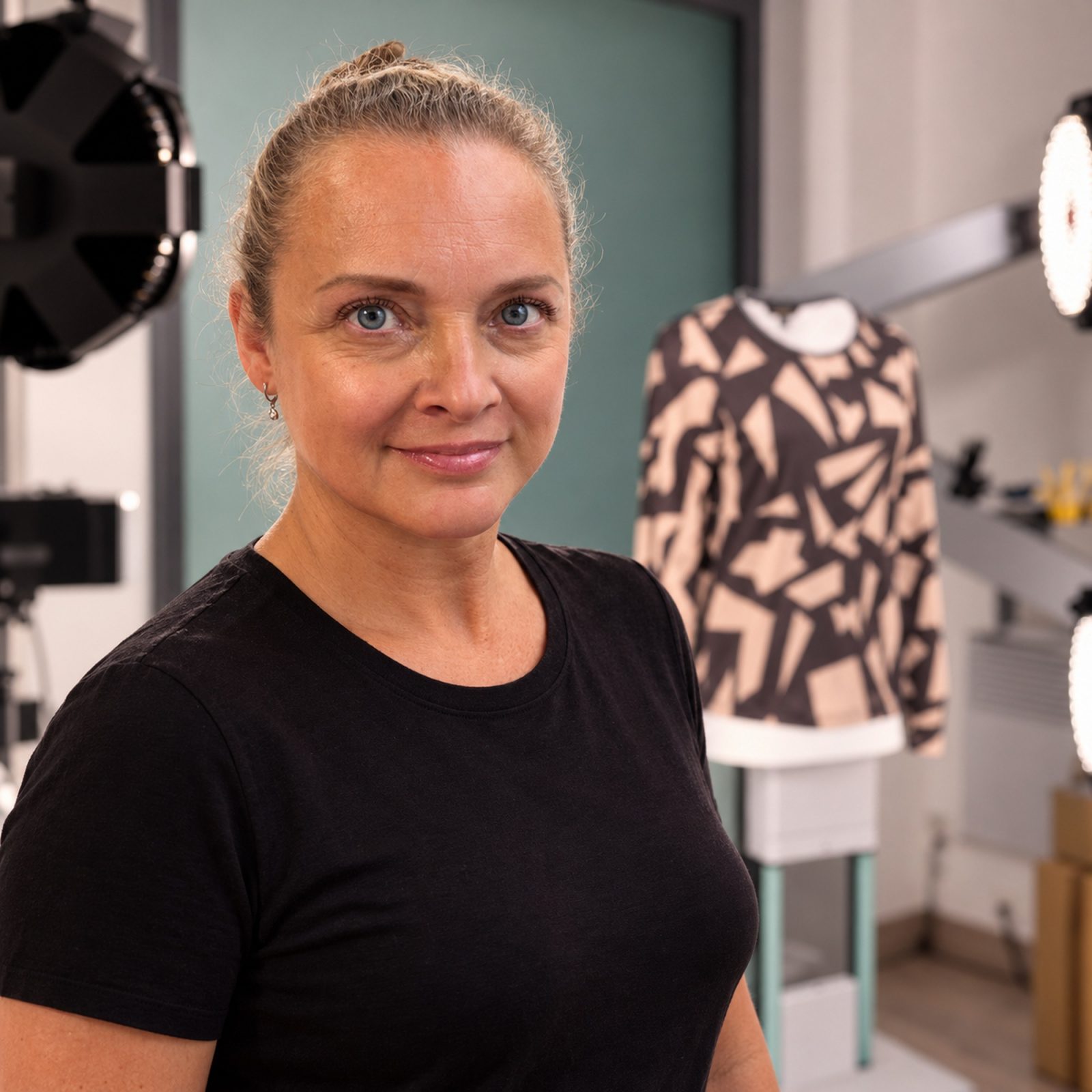 Portrét Silvie Titlbachovej