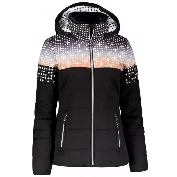 Dámska zimná bunda KIXMI VANIKA ČIERNA