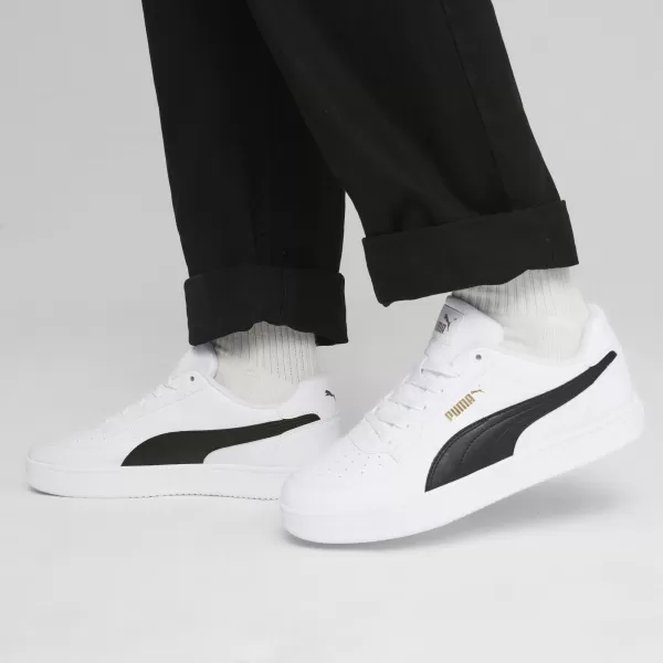 Topánky PUMA CAVEN 2.0 39229003 PUMA WHITE/PUMA BLACK/GOLD veľkosť: EU ...