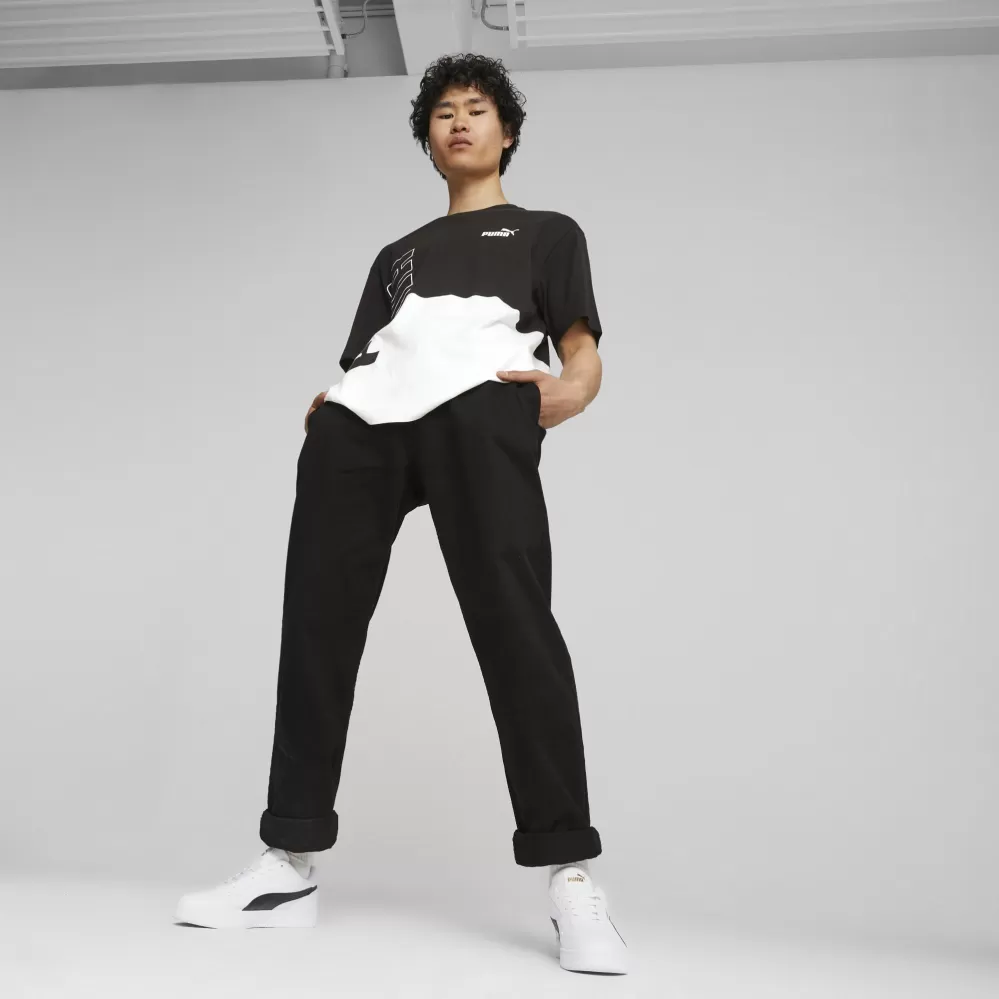 Topánky PUMA CAVEN 2.0 39229003 PUMA WHITE/PUMA BLACK/GOLD veľkosť: EU ...