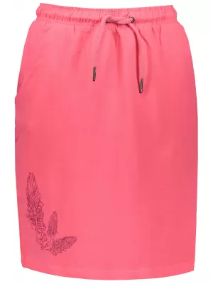 Dámska sukňa ALTISPORT BASIA LSKT321 RUŽOVÁ