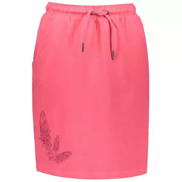  Dámska sukňa ALTISPORT BASIA LSKT321 RUŽOVÁ 