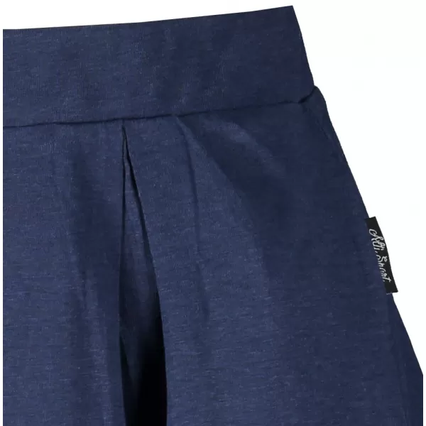  Dámska sukňa ALTISPORT BARTARA LSKT322 TMAVO MODRÁ 