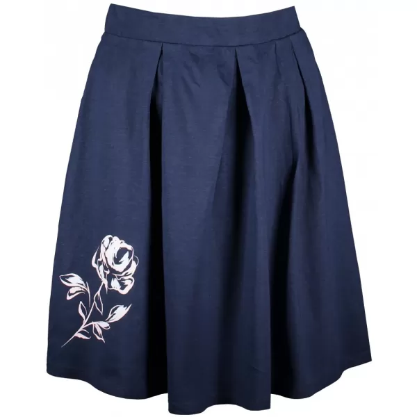  Dámska sukňa ALTISPORT BARTARA LSKT322 TMAVO MODRÁ 