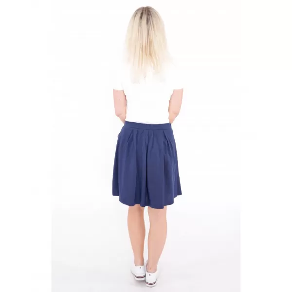  Dámska sukňa ALTISPORT BARTARA LSKT322 TMAVO MODRÁ 