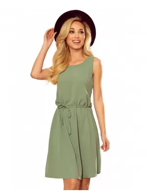 Dámske šaty Numoco Victoria A296-6 Olive