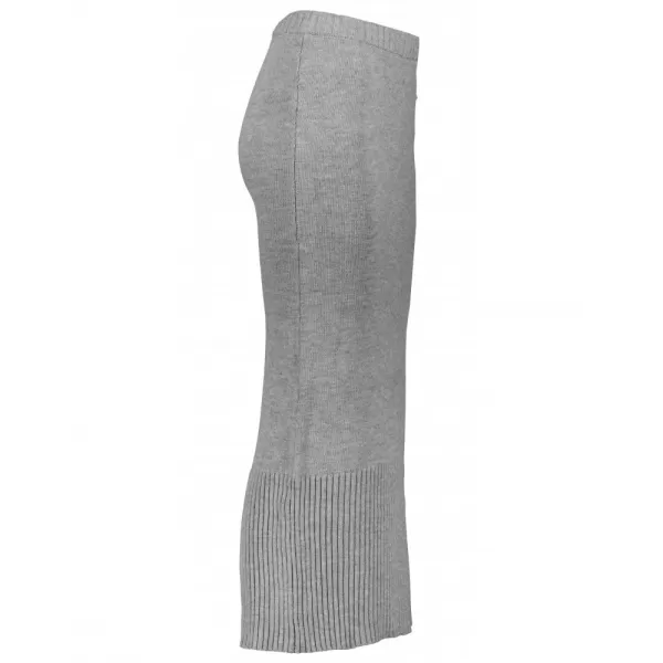  Dámska sukňa KIXMI Myria SVETLO SIVÝ MELÍR 