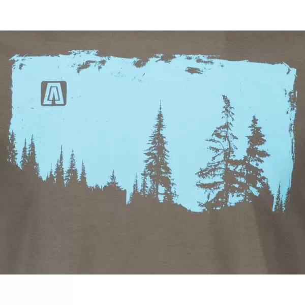  Pánské triko ALTISPORT CARRYOVER ALM111129 TMAVÁ BŘÍDLICE 