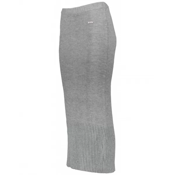  Dámska sukňa KIXMI Myria SVETLO SIVÝ MELÍR 