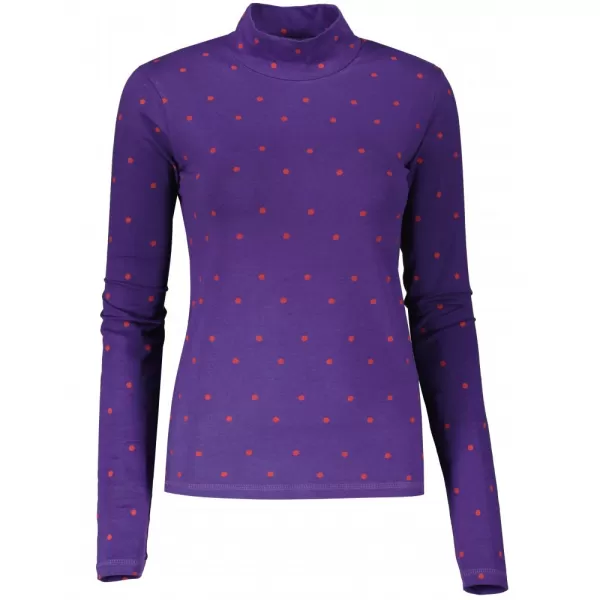 Dámske tričko ALTISPORT LUWEDA LTSY943 FIALOVÁ