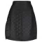 Dámska sukňa ALTISPORT POSENA LSKY421 ČIERNA
