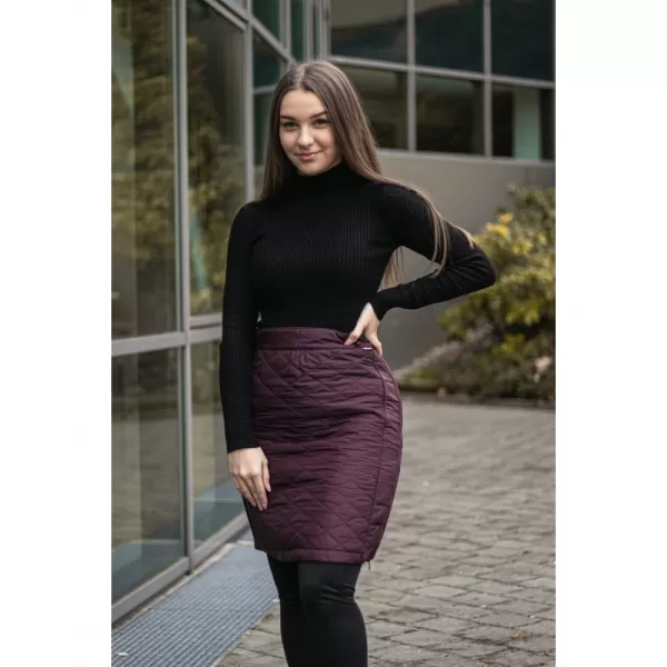  Dámska sukňa ALTISPORT POSENA LSKY421 hnedá 