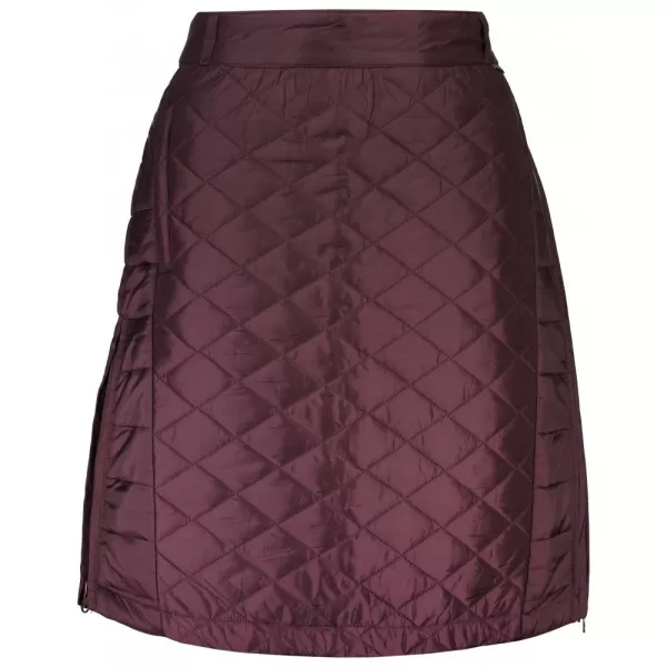  Dámska sukňa ALTISPORT POSENA LSKY421 hnedá 