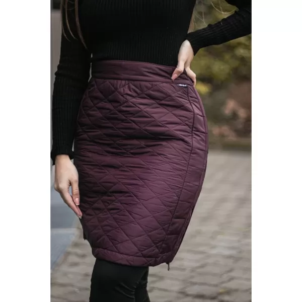  Dámska sukňa ALTISPORT POSENA LSKY421 hnedá 