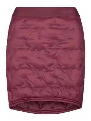 Dámska sukňa KILPI LIAN-W SL0423KI TMAVO červená