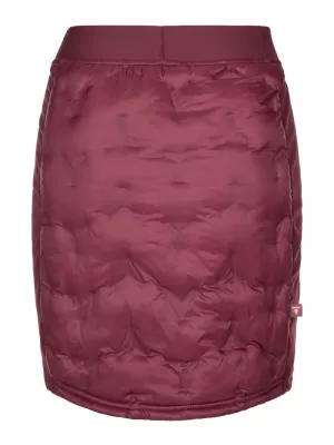 Dámska sukňa KILPI LIAN-W SL0423KI TMAVO červená