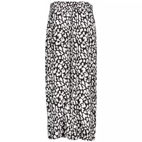  Dámska sukňa KIXMI PHILIPA ČIERNA/BIELA 