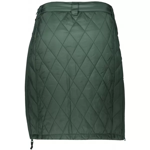  Dámska sukňa ALTISPORT ALEQA LSKB478 ZELENÁ 