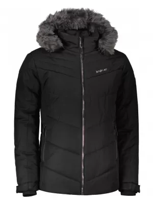 Pánska zimná bunda ALTISPORT BALDER ČIERNA