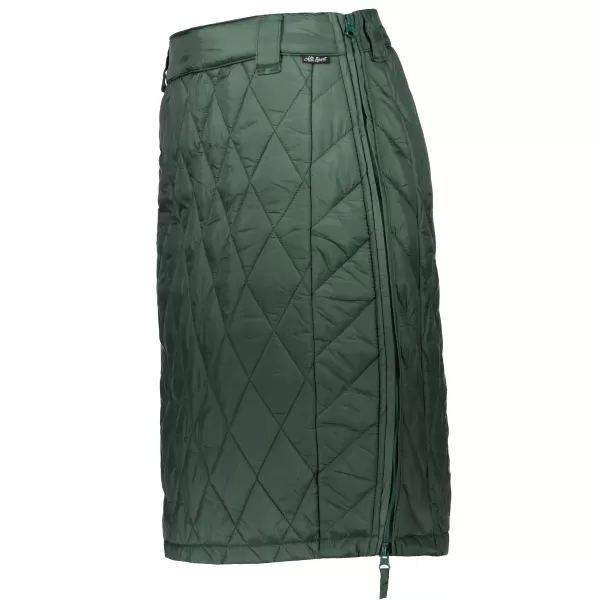  Dámska sukňa ALTISPORT ALEQA LSKB478 ZELENÁ 