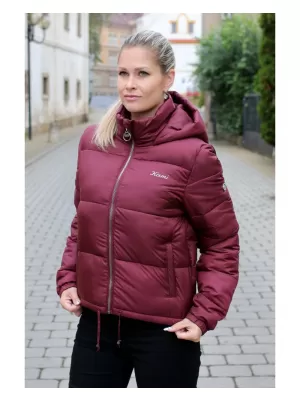 Dámska bunda KIXMI REINA VÍNOVÁ