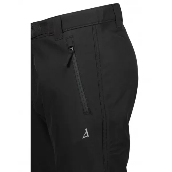  Pánske nohavice ALTISPORT KEMEX MPAB701 ČIERNA 