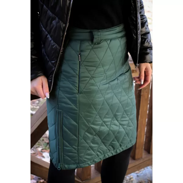  Dámska sukňa ALTISPORT ALEQA LSKB478 ZELENÁ 