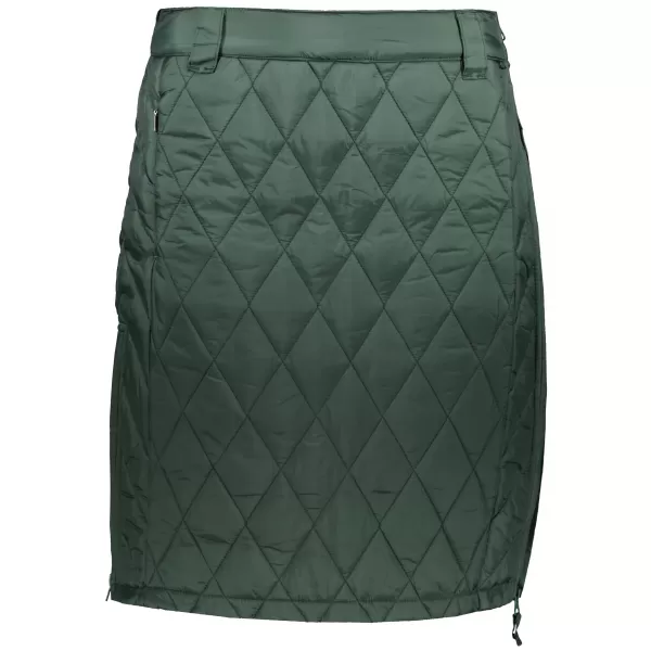  Dámska sukňa ALTISPORT ALEQA LSKB478 ZELENÁ 