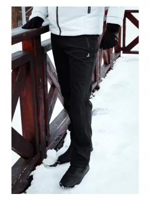 Pánske nohavice ALTISPORT KEMEX MPAB701 ČIERNA