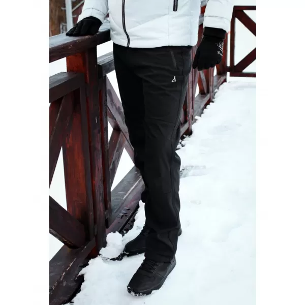  Pánske nohavice ALTISPORT KEMEX MPAB701 ČIERNA 