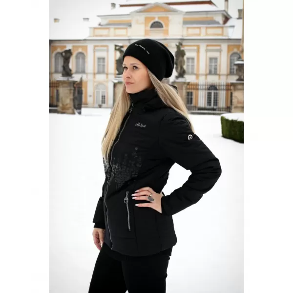  Dámska zimná bunda ALTISPORT BEATRICE ČIERNA 