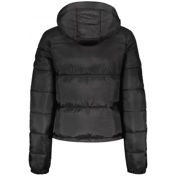  Dámska bunda KIXMI REINA ČIERNA / BIELA 