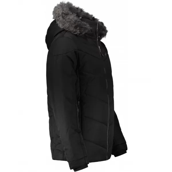  Pánska zimná bunda ALTISPORT BALDER ČIERNA 