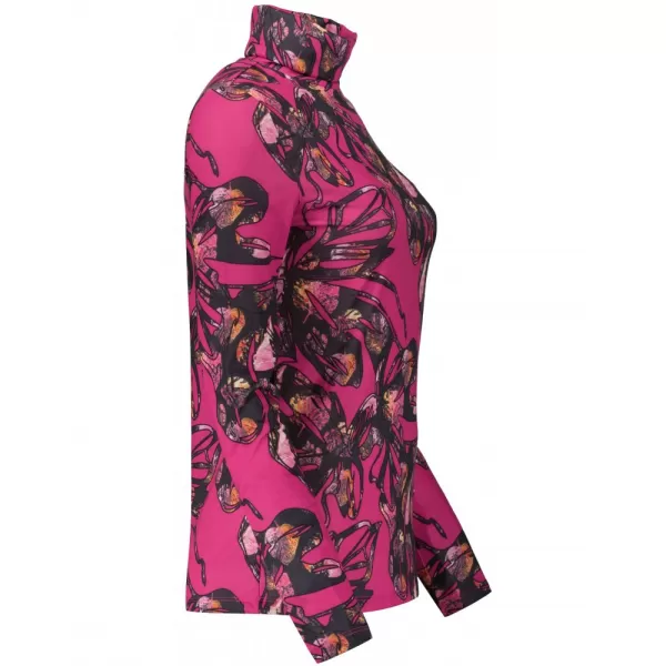  Dámsky rolák KIXMI RINA RUŽOVÁ 