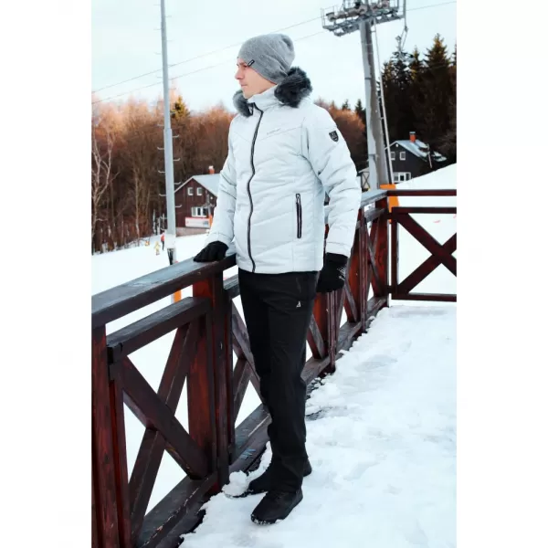  Pánske nohavice ALTISPORT KEMEX MPAB701 ČIERNA 