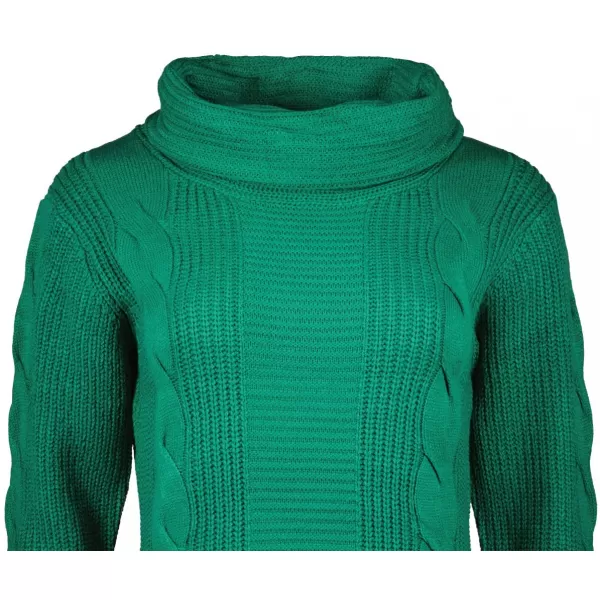  Dámsky predĺžený sveter ALTISPORT BELLA ZELENÁ 