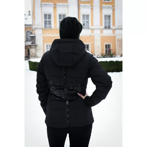  Dámska zimná bunda ALTISPORT BEATRICE ČIERNA 