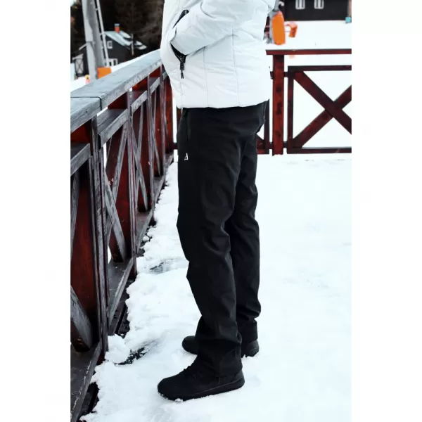  Pánske nohavice ALTISPORT KEMEX MPAB701 ČIERNA 