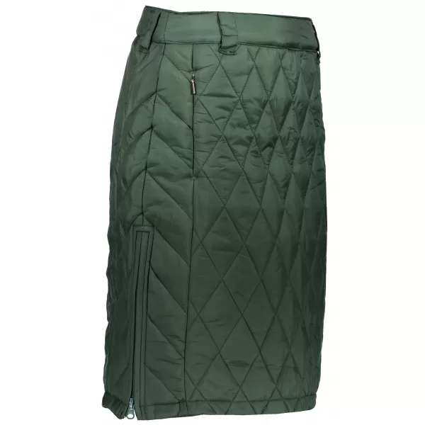  Dámska sukňa ALTISPORT ALEQA LSKB478 ZELENÁ 