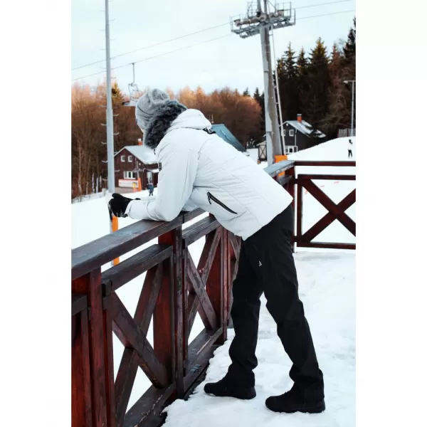  Pánske nohavice ALTISPORT KEMEX MPAB701 ČIERNA 