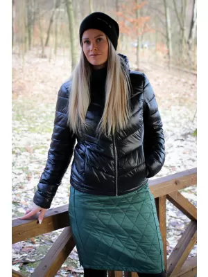 Dámska sukňa ALTISPORT ALEQA LSKB478 ZELENÁ