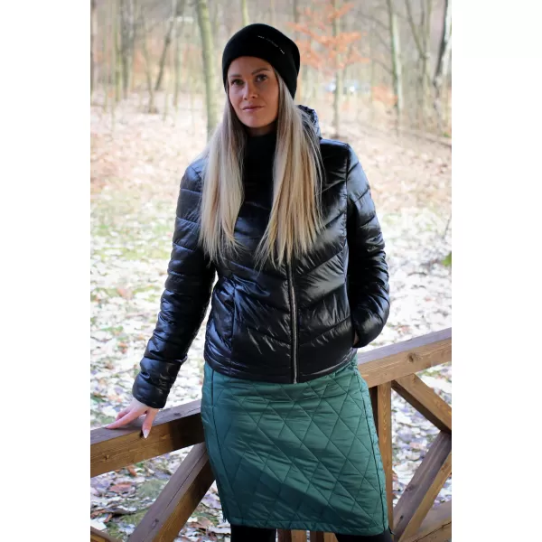  Dámska sukňa ALTISPORT ALEQA LSKB478 ZELENÁ 