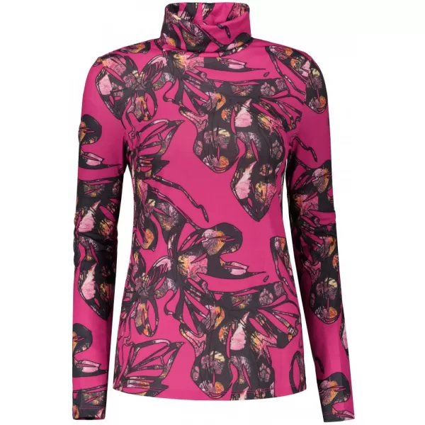  Dámsky rolák KIXMI RINA RUŽOVÁ 